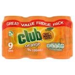 Club Orange 9x330ml