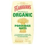 Flavahans Irish Organic Porridge 1kg