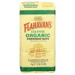 Flavahans Organic Porridge Oats 1KG