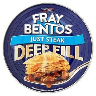 Fray Bentos Just Steak Pie 475G
