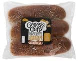 Genesis Crafty Seeded Sub Roll 3 Pack