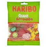 Haribo Giant Strawberries Bag 215g