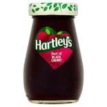 Hartley Best Black Cherry Jam 340g