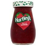 Hartley Best Raspberry Jam 340g