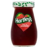 Hartley Best Strawberry Jam 340g