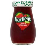 Hartleys Best Strawberry Seedless Jam 340G