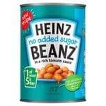 Heinz Baked Beans in Tomato Sauce, No Added Sugar 415g
