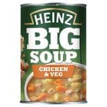 Heinz Big Soup Chicken & Vegetable 400g