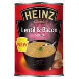 Heinz Classic Soup Lentil & Bacon 400g