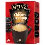 Heinz Cream Of Chicken Cup Soup x 4 68g