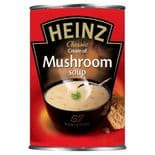 Heinz Cream Of Mushroom Soup 400g