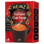 Heinz Cream Of Tomato Cup Soup x 4 88g
