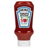 Heinz Tomato Ketchup 50% less Sugars 555g