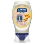 Hellmans Garlic & Herb Sauce 250ml