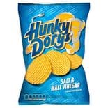 Hunk Dory's Salt And Vinegar Crisps 135G