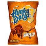 Hunky Dory's Buffalo Flavour Crisps 135G