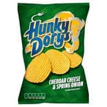 Hunky Dory's Cheese And Onion Crisps 135G
