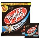 Jacobs Twiglets Snacks 6 x 24g