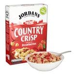 Jordans Country Crisp Strawberry 500g