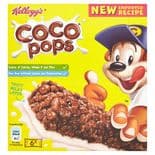 Kelloggs Coco Pops Cereal Bars 6 x 20g