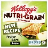 Kelloggs Nutrigrain Apple 6 x 37 g