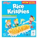 Kelloggs Rice Krispies Cereal Milk Bars 6 x 20g