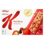 Kelloggs Special K Red Berry Cereal Bars 5 x 21.5g