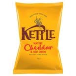 Kettle Chips Mature Cheddar & Red Onion 150g