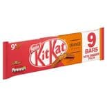 Kit Kat 2 Finger Orange 9 Pack 186.3G