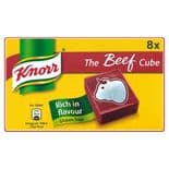 Knorr Beef 8 Stock Cubes 80g