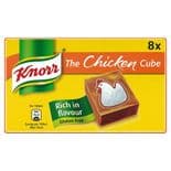 Knorr Chicken 8 Stock Cubes 80g