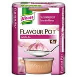 Knorr Garlic Flavour Pot 4 x 23g