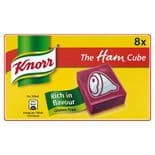 Knorr Ham 8 Stock Cubes 80g