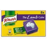 Knorr Lamb 8 Stock Cubes 80g
