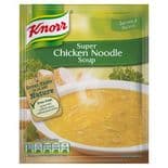 Knorr Super Chicken Noodle Dry Soup 51g