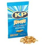 KP Jumbo Salt & Vinegar Peanuts 200g