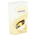 Lindt Lindor White Chocolate Truffles Carton 200G