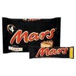 Mars Bar x 4 pack 157.6g
