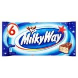 Mars Milky Way x 6 pack 131.4g