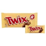 Mars Twix x 4 pack 160g