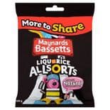 Maynard Bassetts Liquorice Allsorts 400g