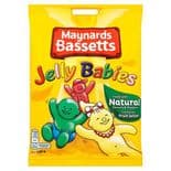 Maynards Bassetts Jelly Babies Bag 190g