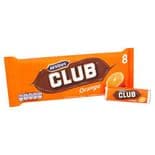 McVities Club Orange (8 pack)