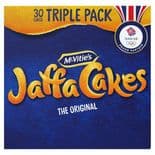 Mcvities Jaffa Cakes Triple