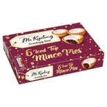 Mr Kipling Iced Top Mince Pies 6 Pack