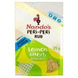 Nandos Peri Peri Rub Lemon & Herb 25g