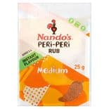 Nandos Peri Peri Rub Medium 25g