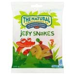 Natural Confectionery Co Jelly Snakes Bag 160g