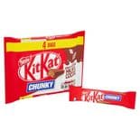 Nestle Kit Kat Chunky x 4 pack 160g
