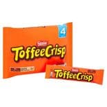 Nestle Toffee Crisp 4 x 38g